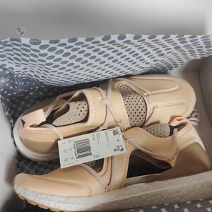 Adidas by Stella McCartney Peach Sneakers